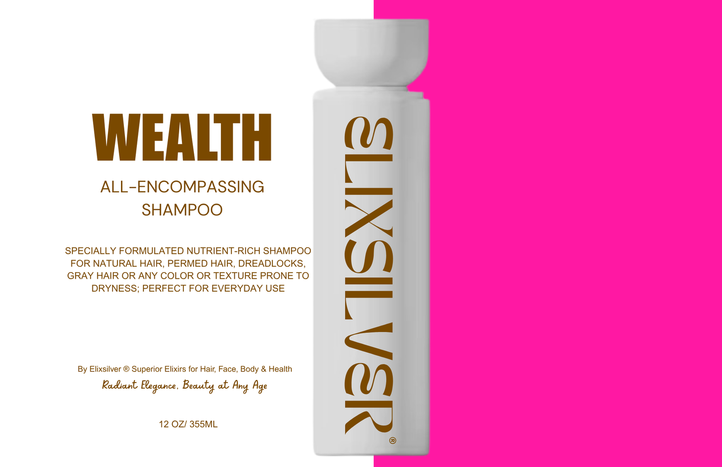 Wealth All-encompassing Shampoo