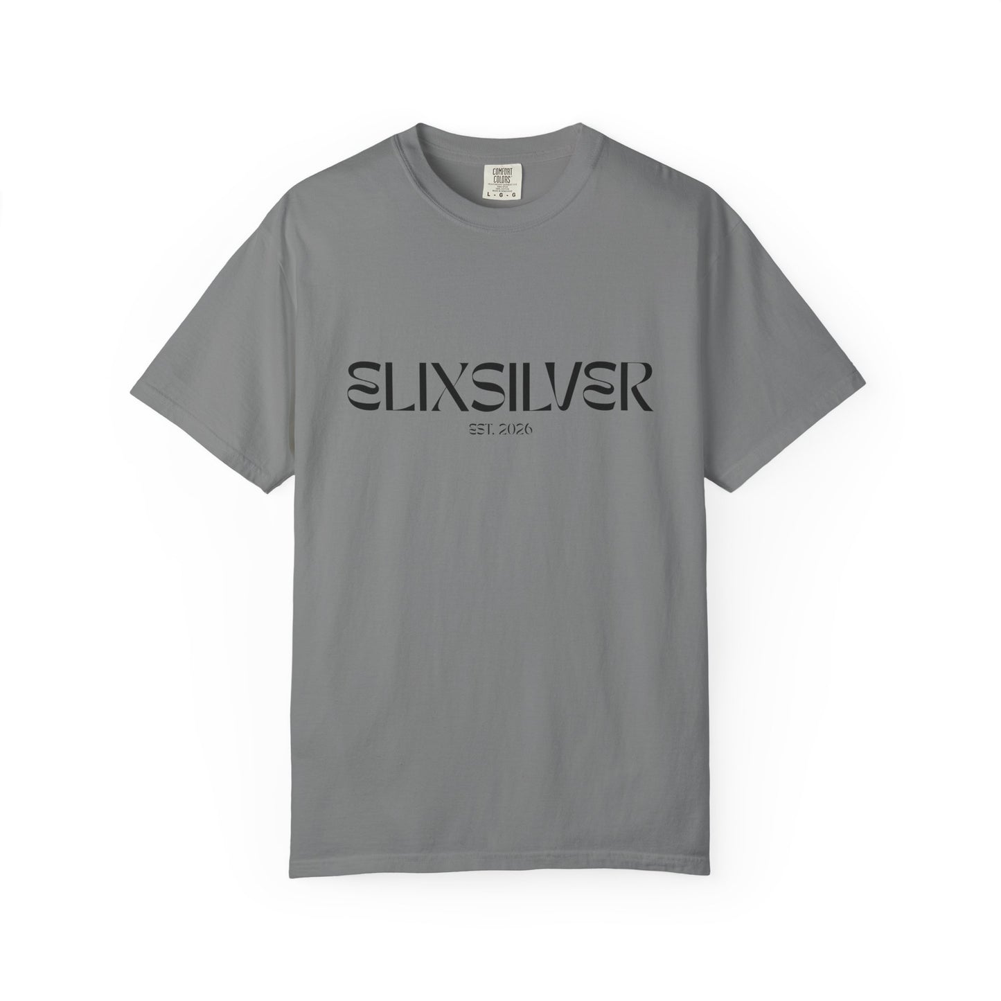 Anything But "Basic Black" Text Tee