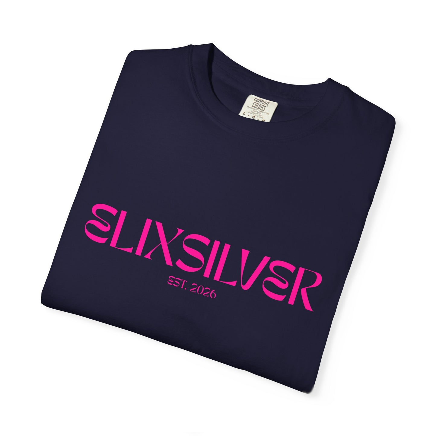 Pretty in Pink Text Tee