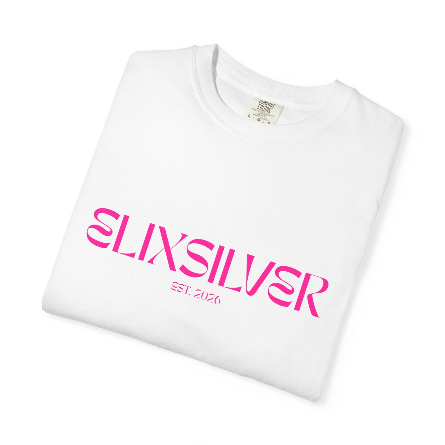 Pretty in Pink Text Tee