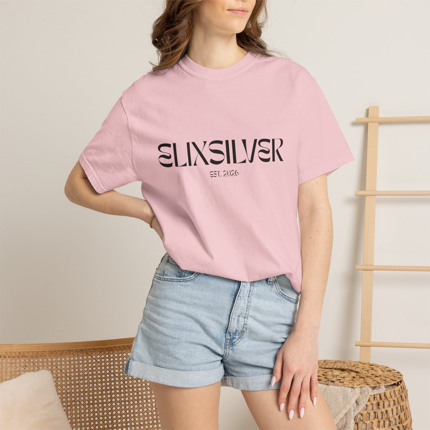 Anything But "Basic Black" Text Tee