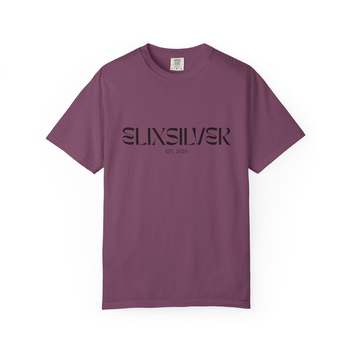 Anything But "Basic Black" Text Tee