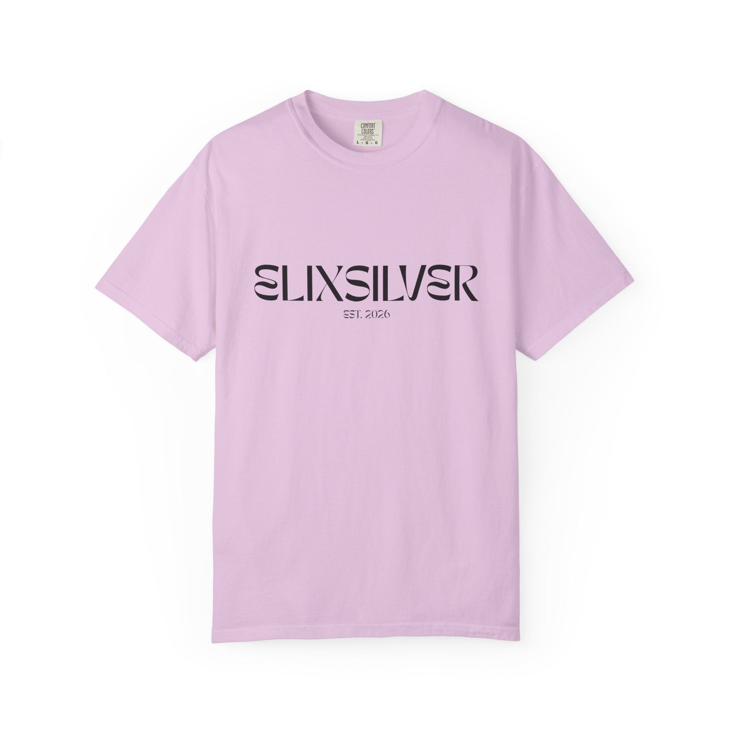 Anything But "Basic Black" Text Tee