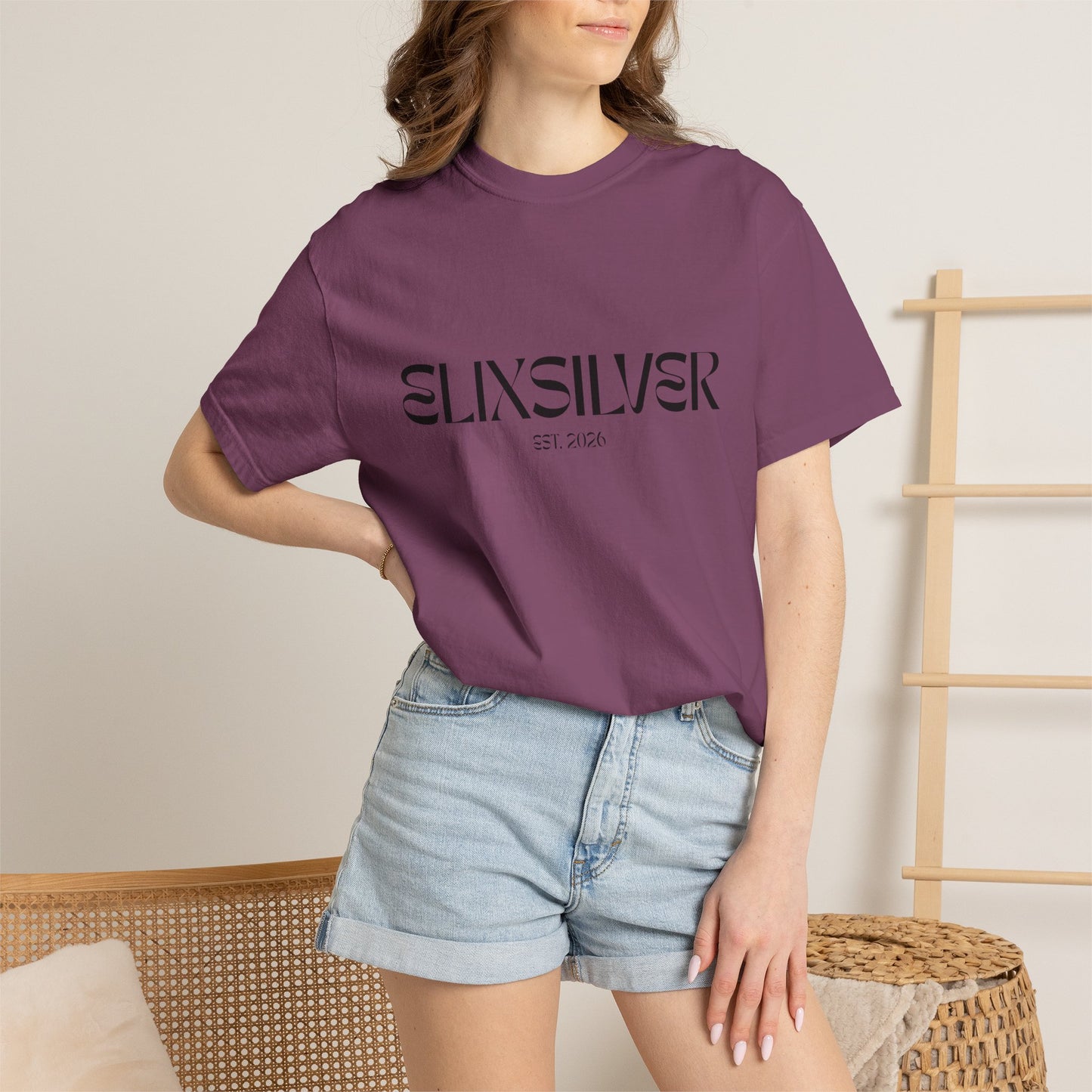 Anything But "Basic Black" Text Tee