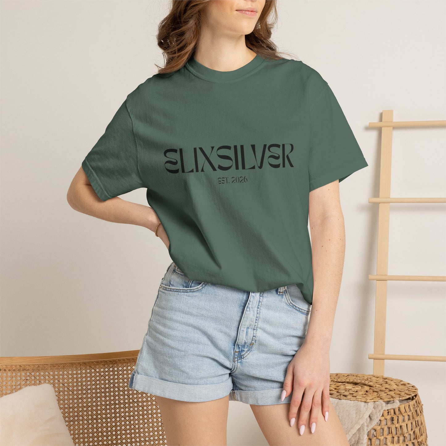 Anything But "Basic Black" Text Tee