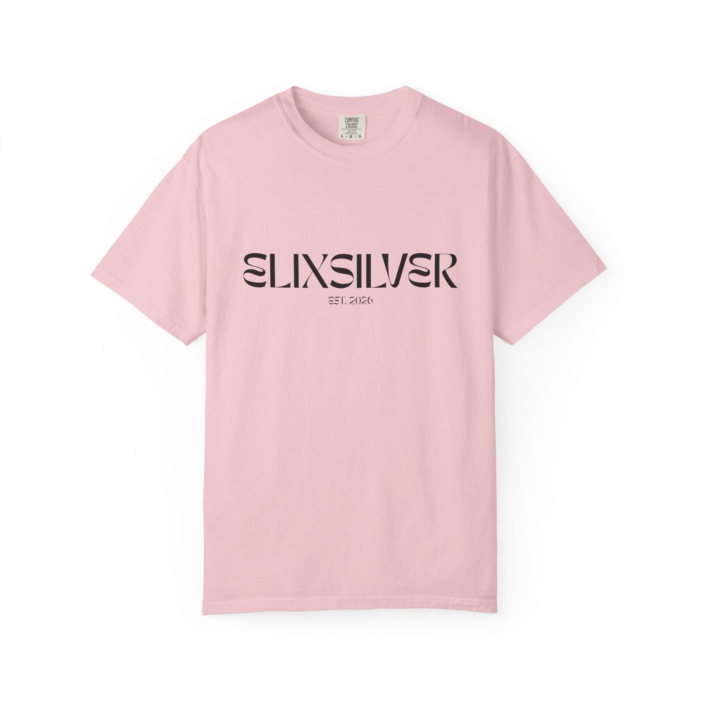 Anything But "Basic Black" Text Tee