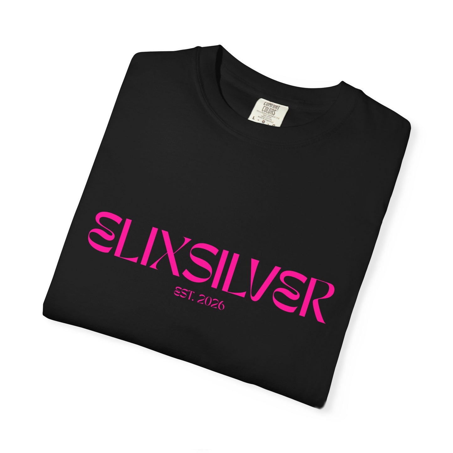 Pretty in Pink Text Tee