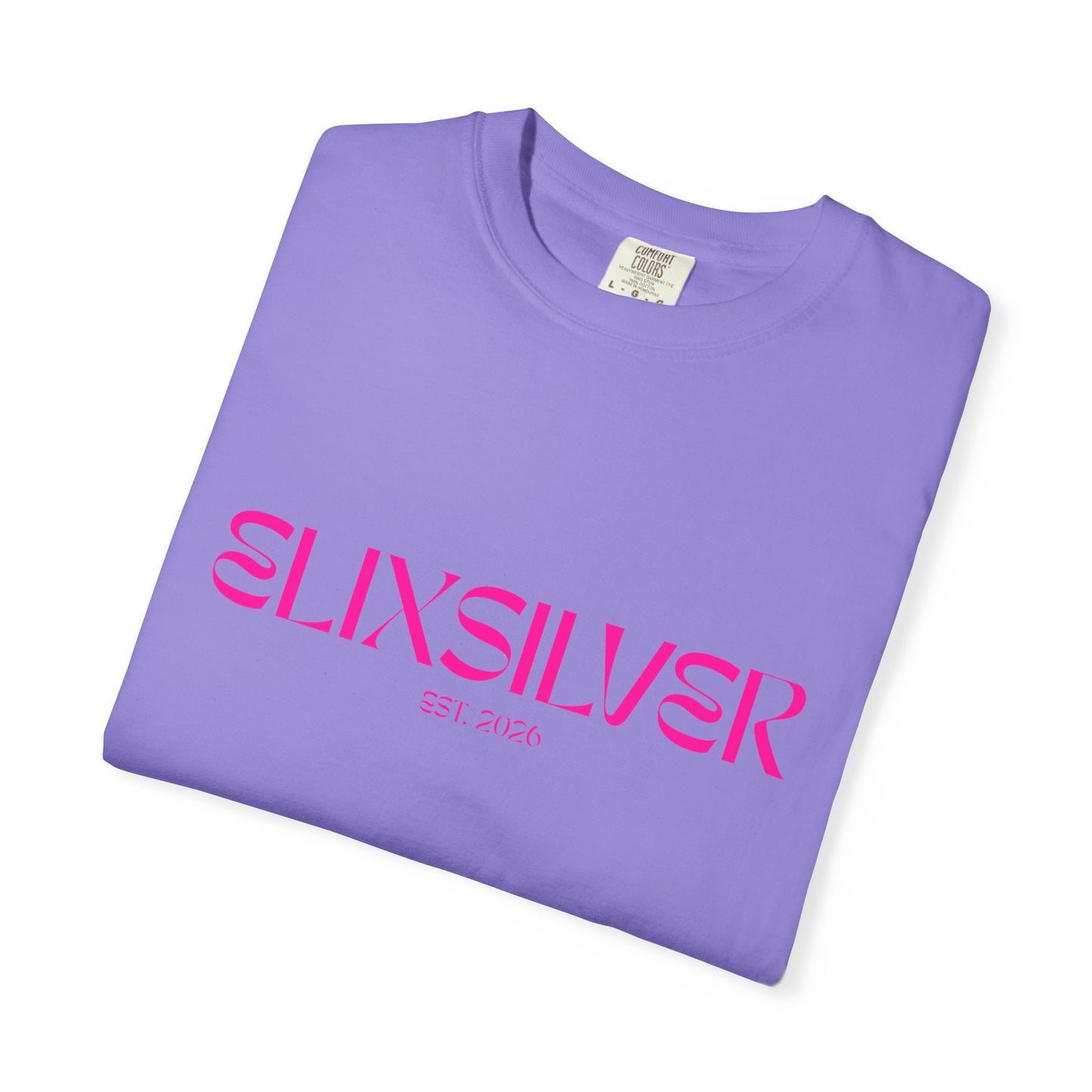 Pretty in Pink Text Tee