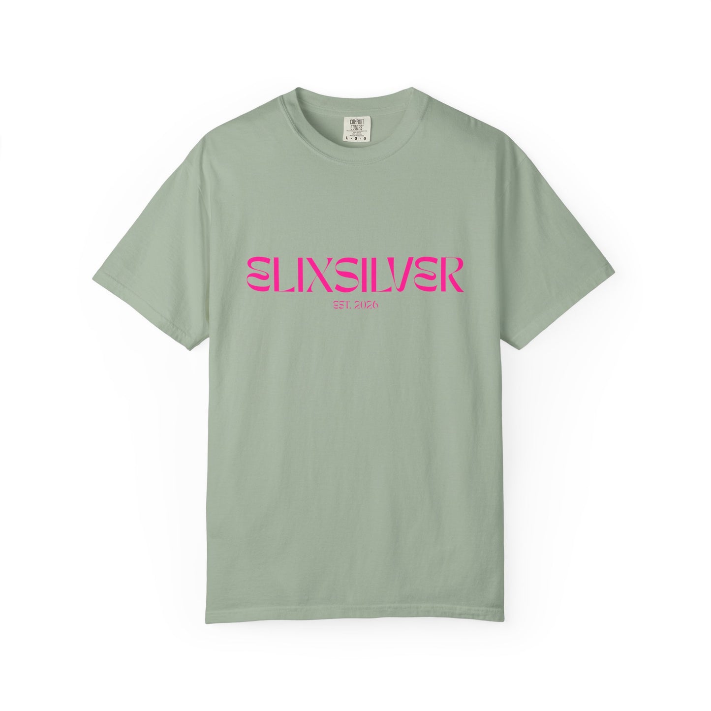 Pretty in Pink Text Tee