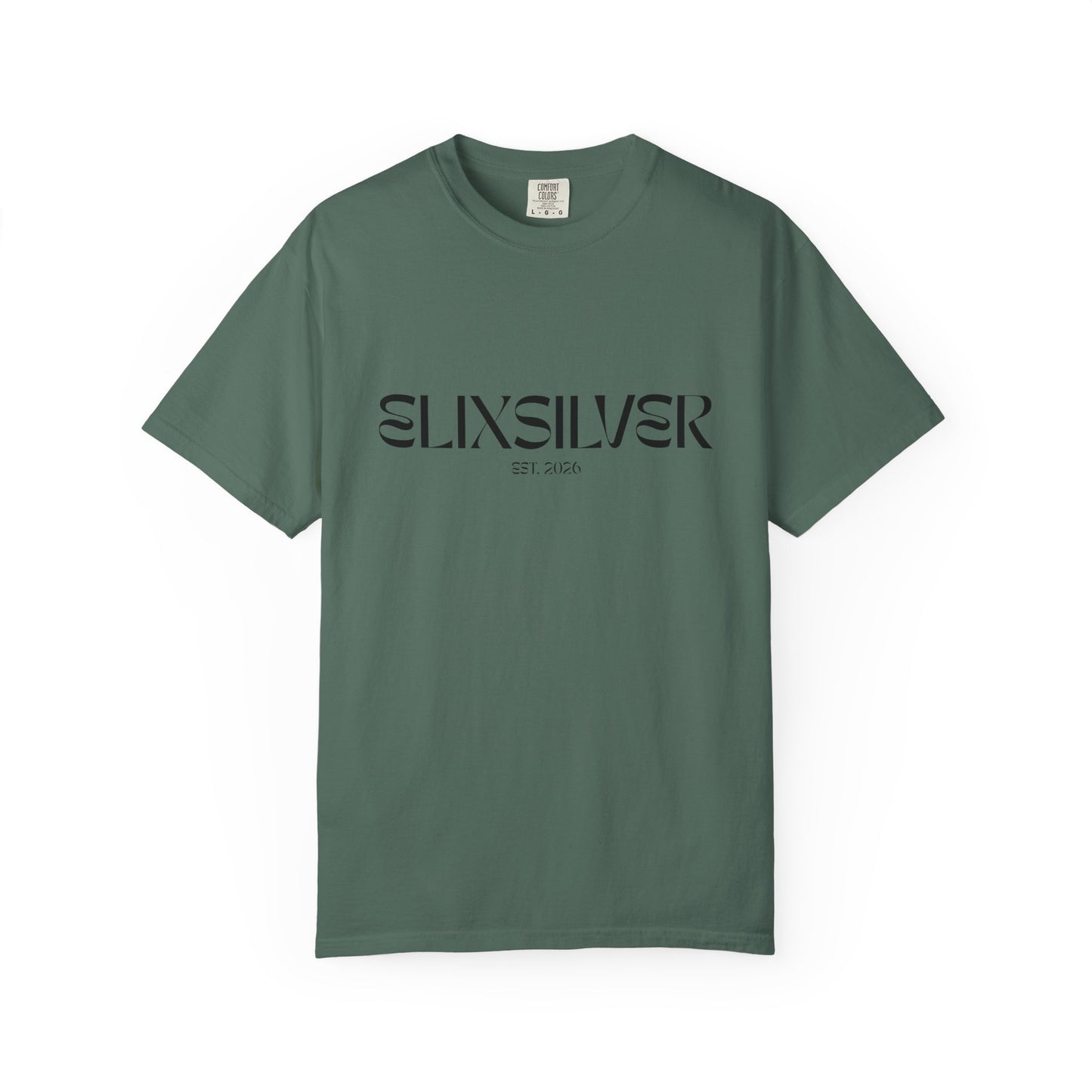 Anything But "Basic Black" Text Tee