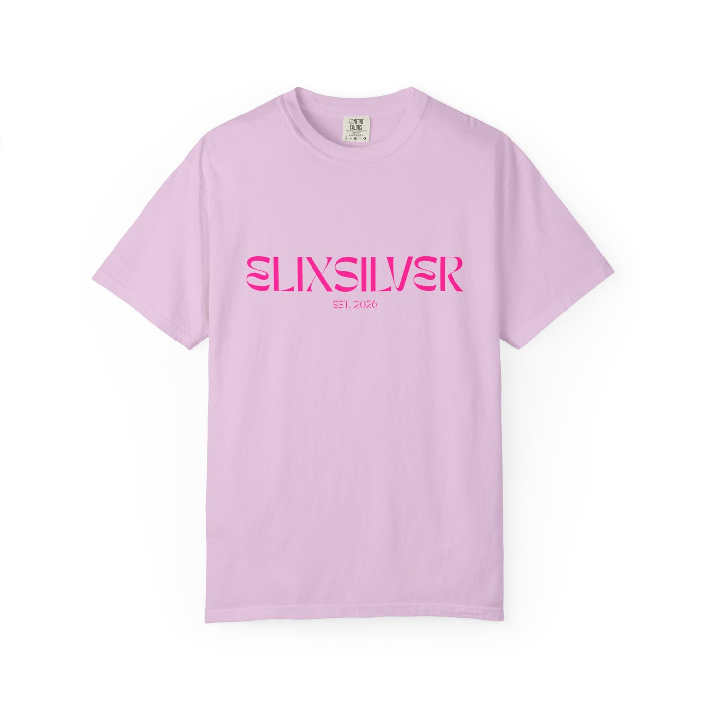Pretty in Pink Text Tee