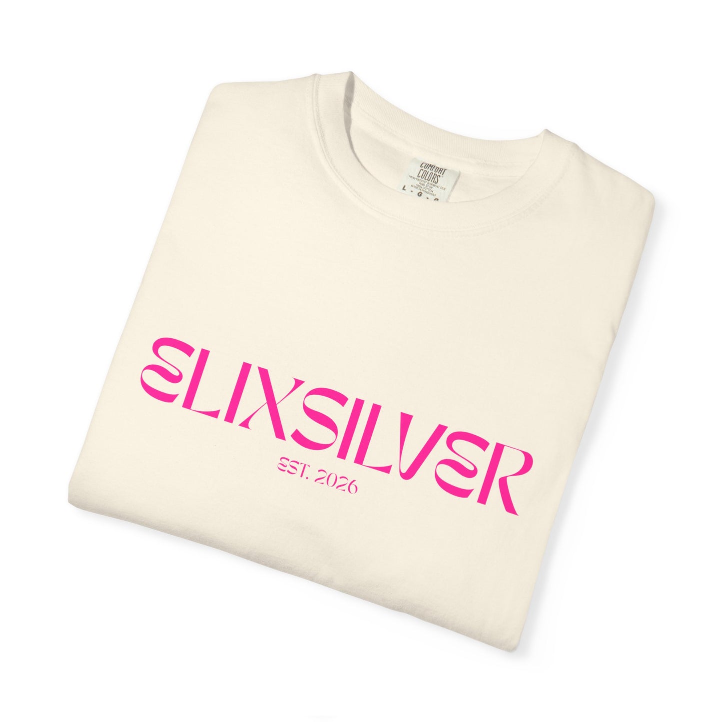 Pretty in Pink Text Tee