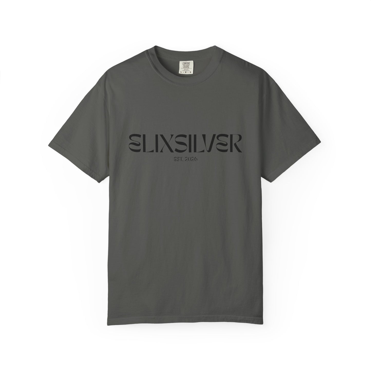 Anything But "Basic Black" Text Tee