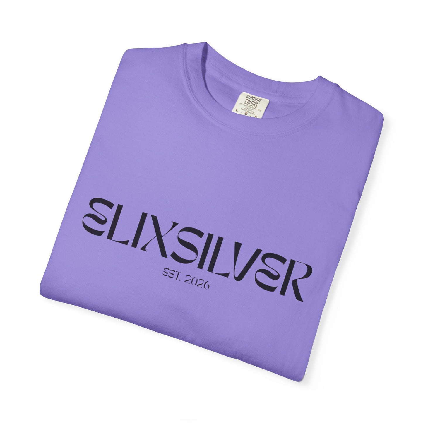 Anything But "Basic Black" Text Tee