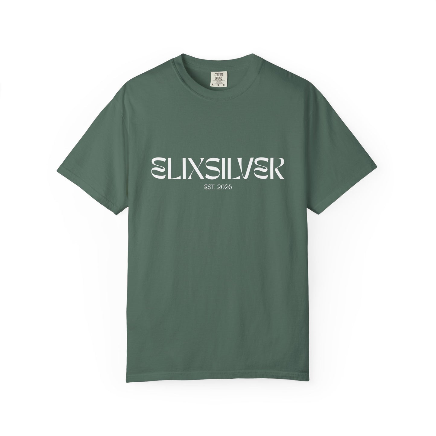 Like a Virgin White Text Tee