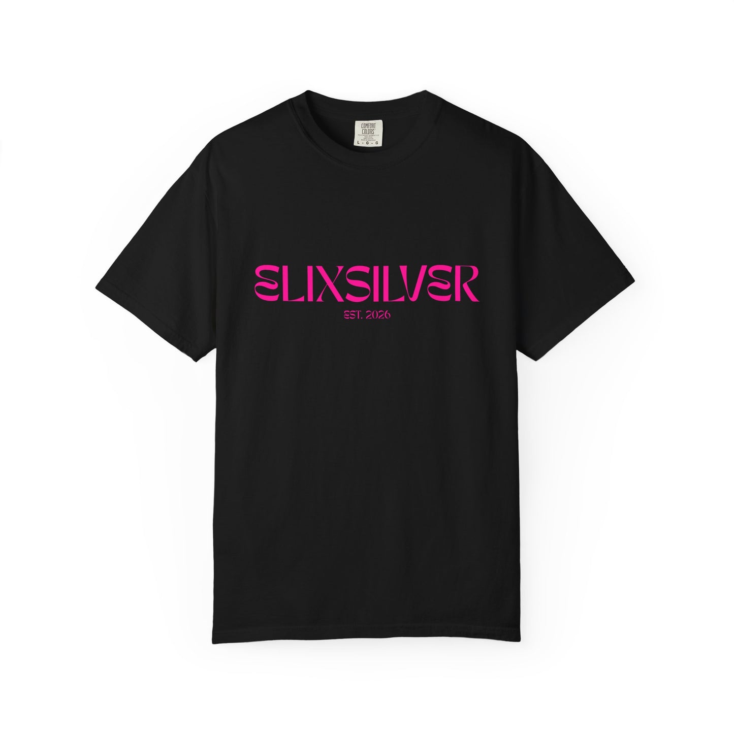Pretty in Pink Text Tee
