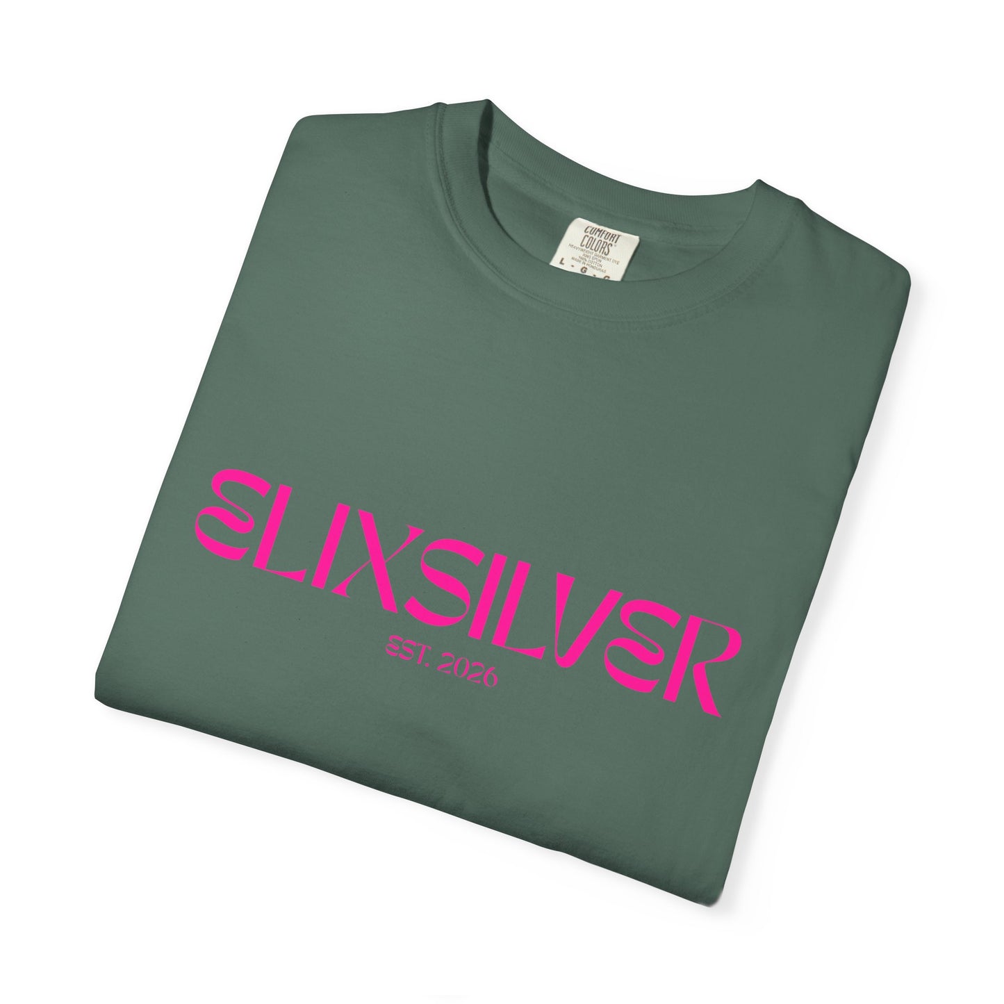 Pretty in Pink Text Tee