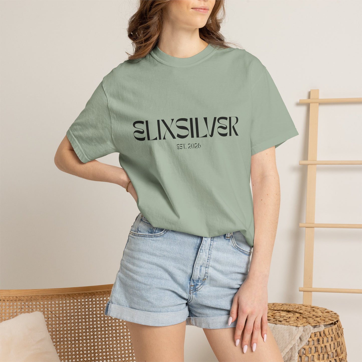 Anything But "Basic Black" Text Tee