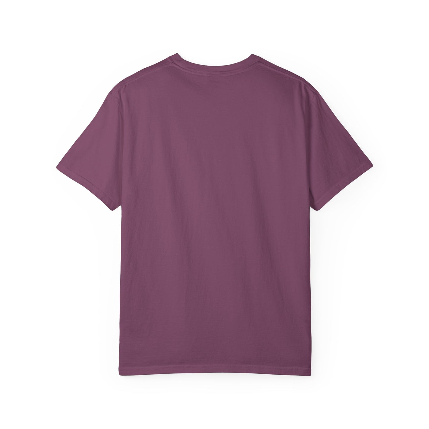 Like a Virgin White Text Tee
