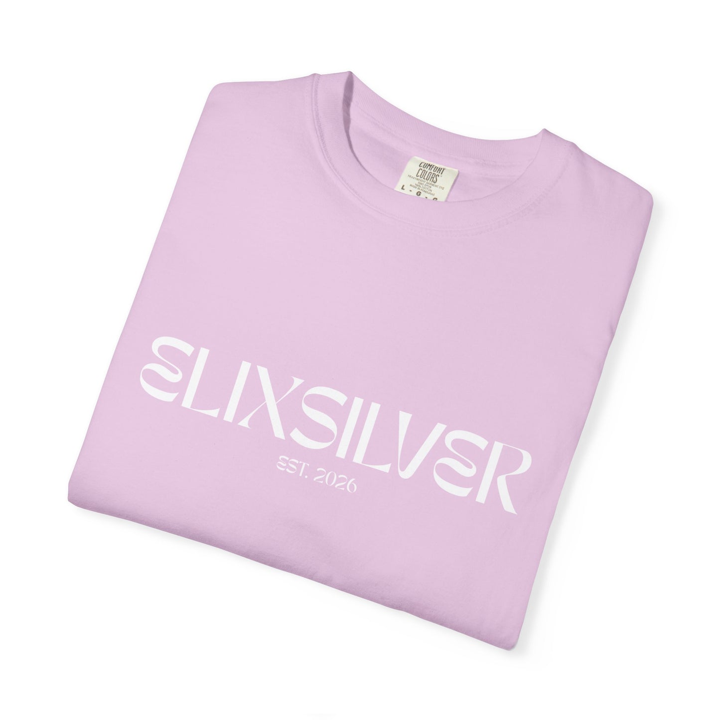 Like a Virgin White Text Tee