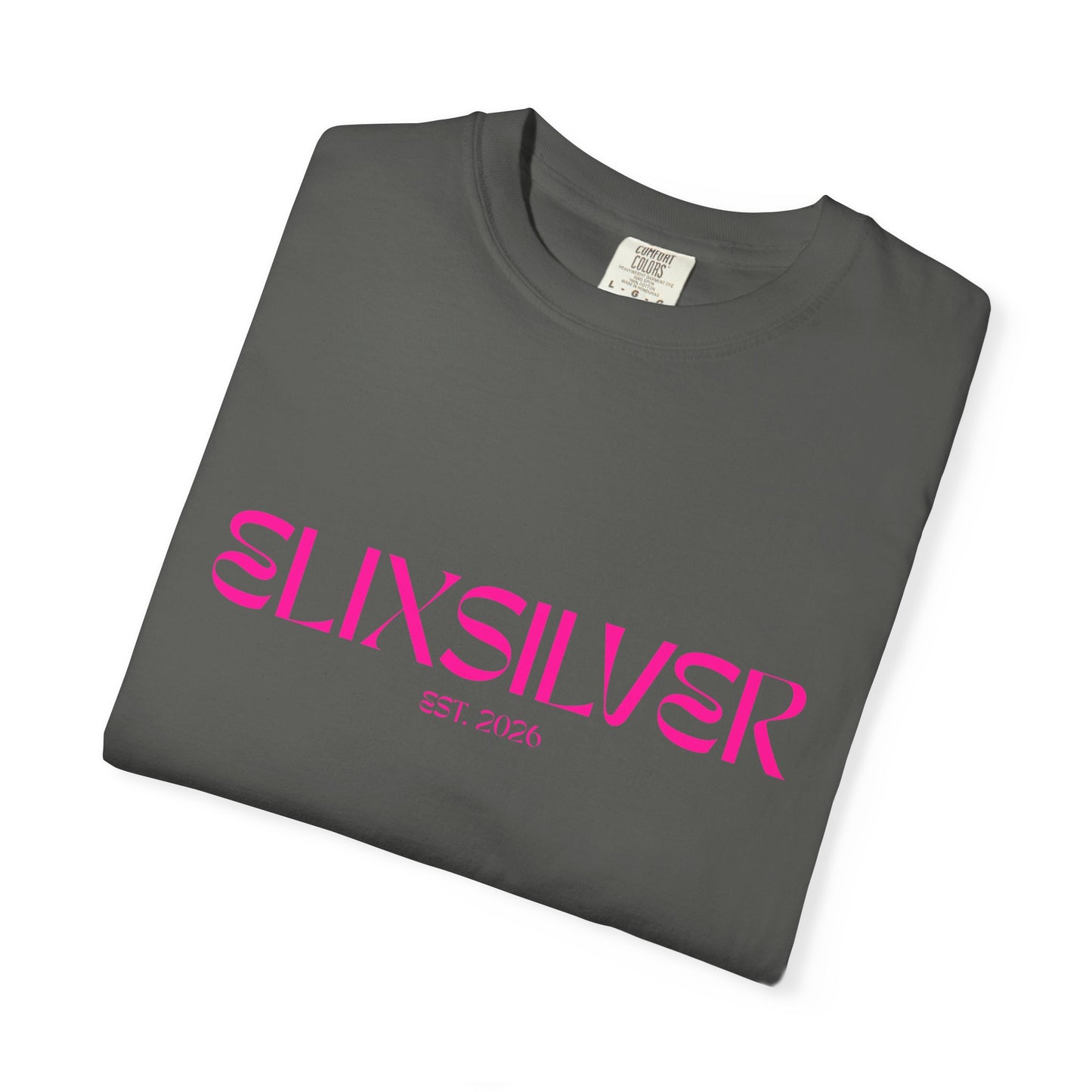 Pretty in Pink Text Tee