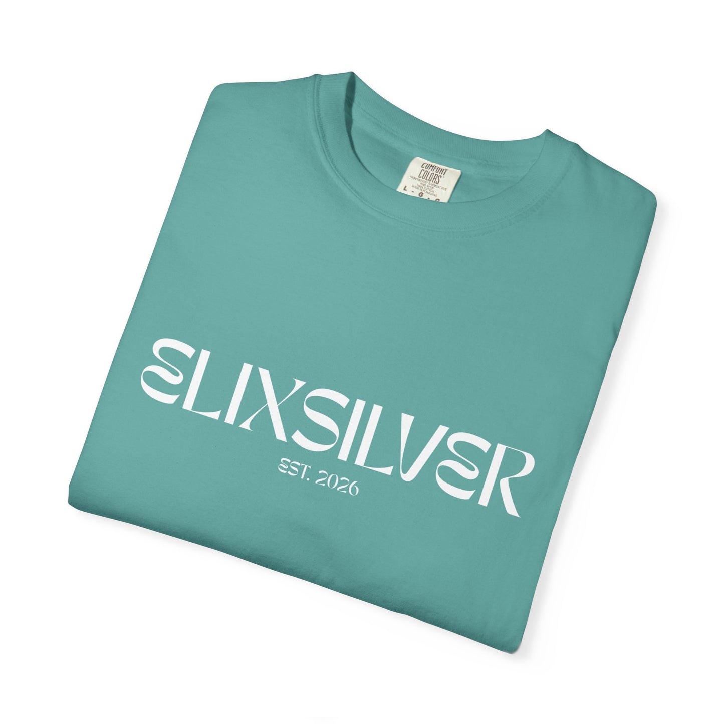 Like a Virgin White Text Tee