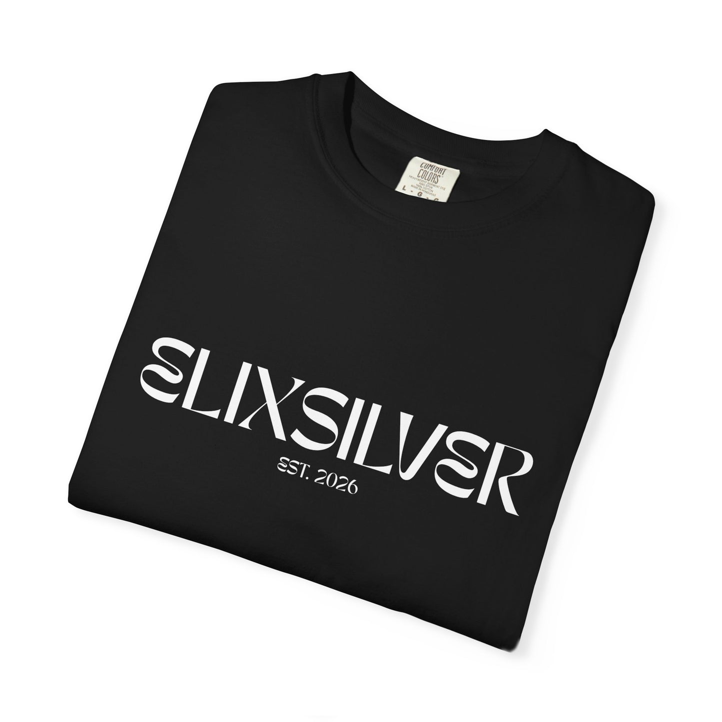 Like a Virgin White Text Tee