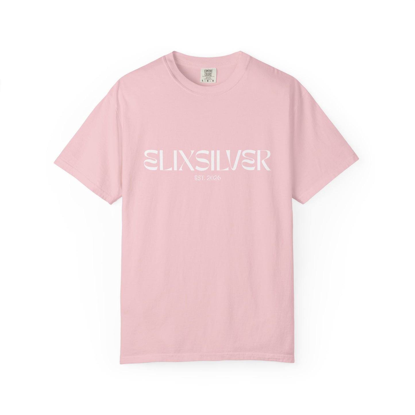 Like a Virgin White Text Tee