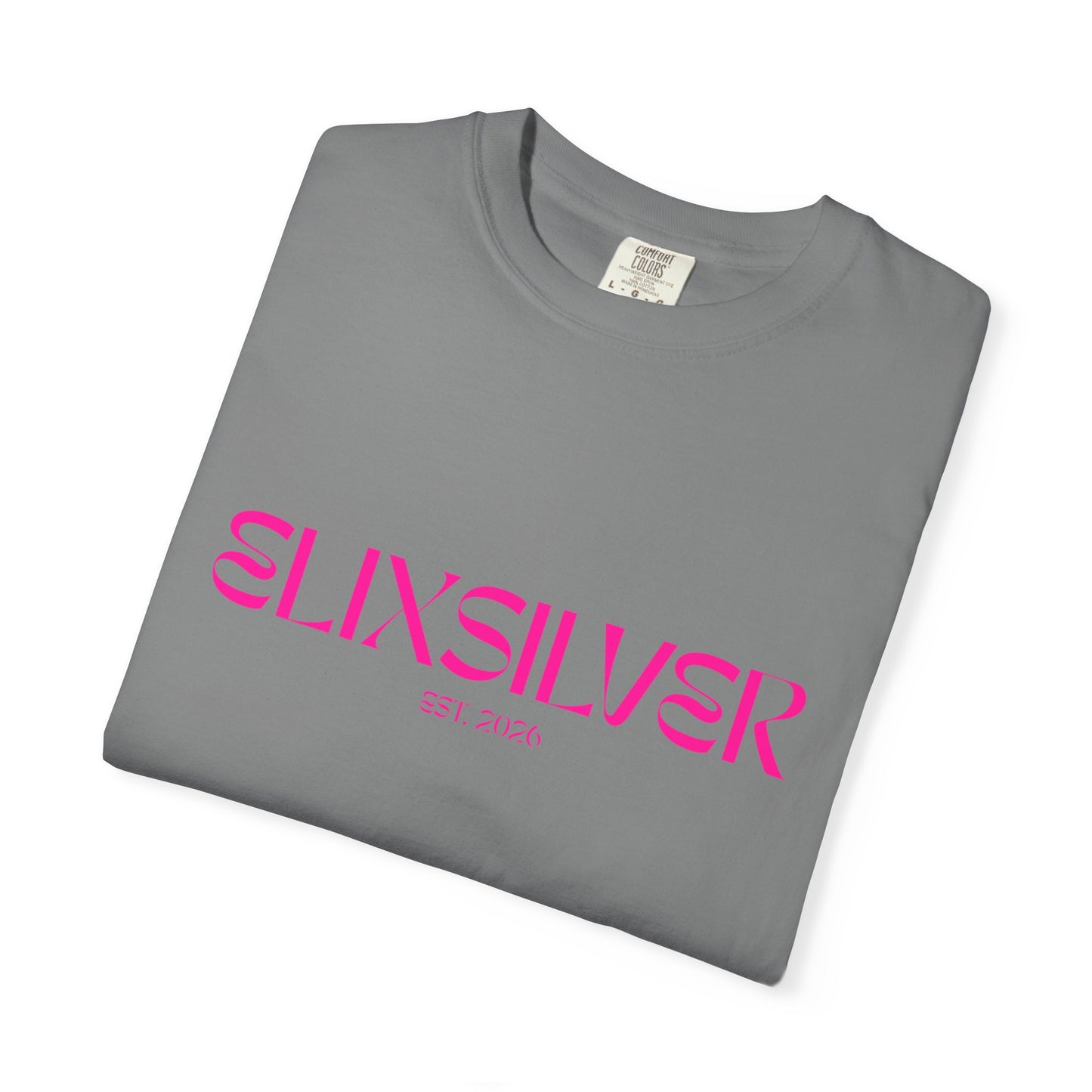 Pretty in Pink Text Tee