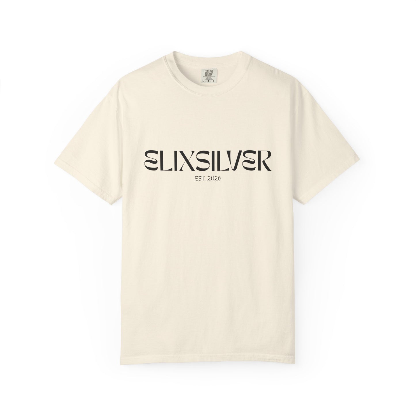 Anything But "Basic Black" Text Tee