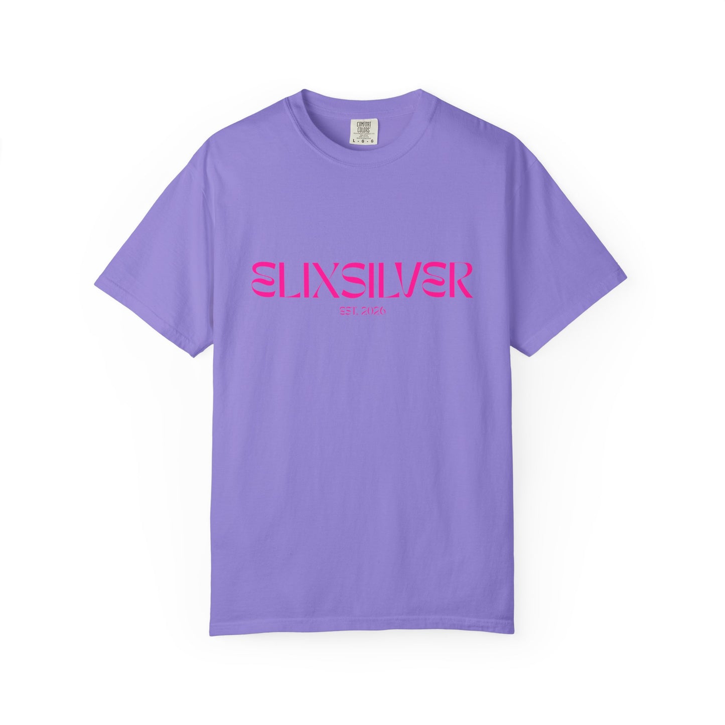Pretty in Pink Text Tee