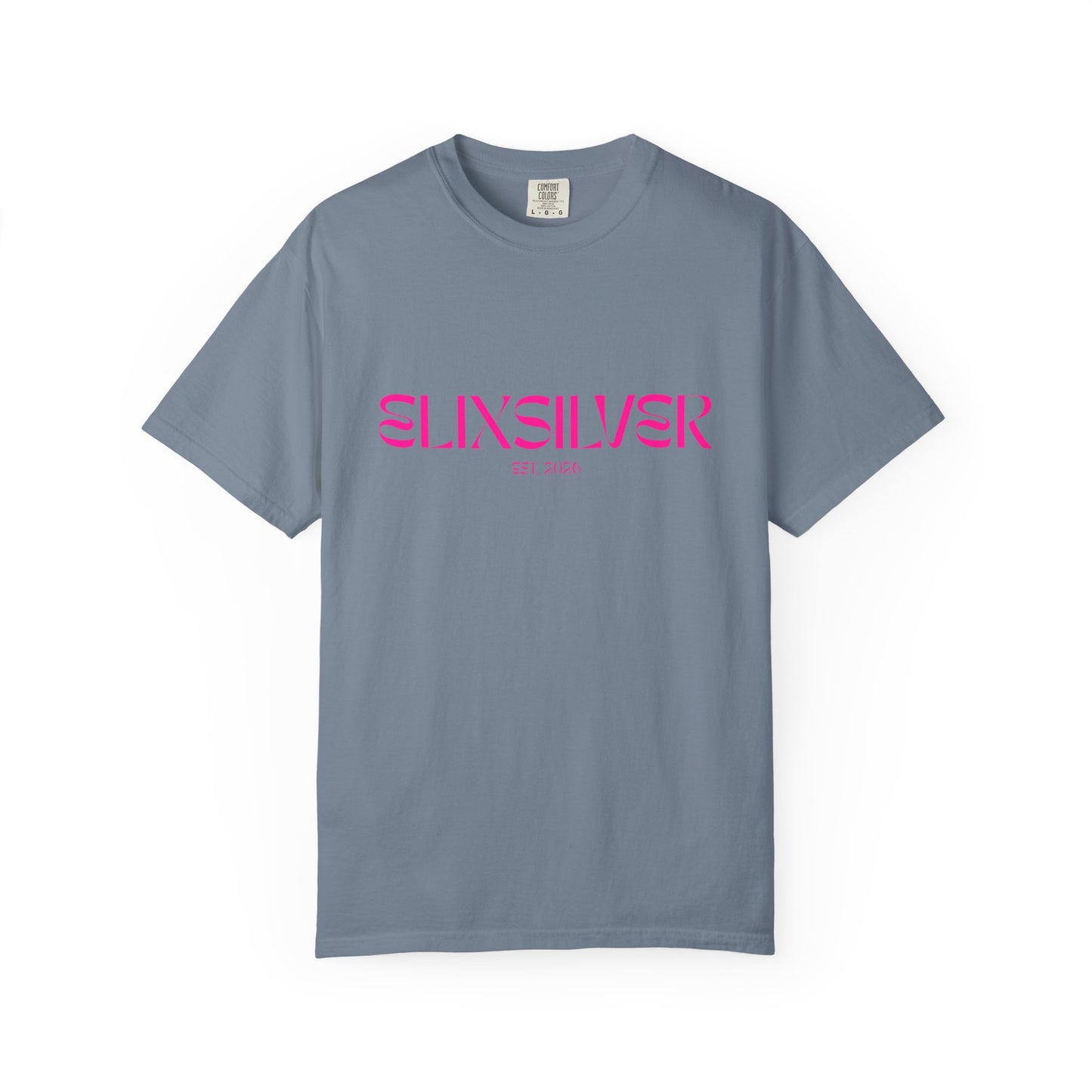 Pretty in Pink Text Tee