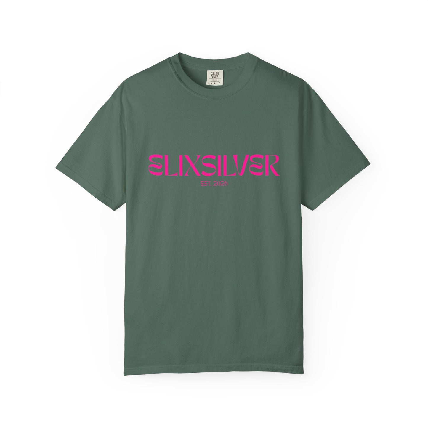 Pretty in Pink Text Tee