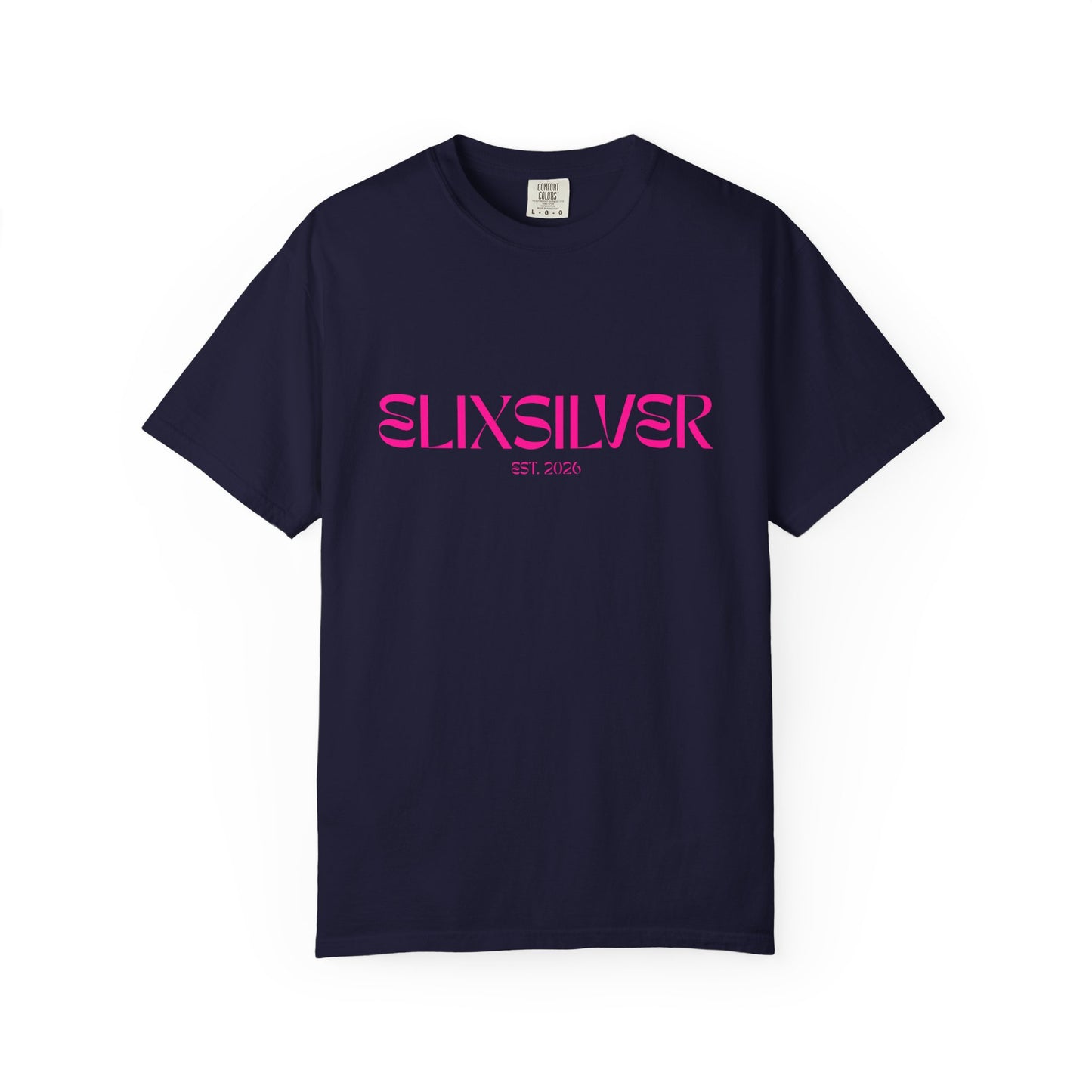 Pretty in Pink Text Tee