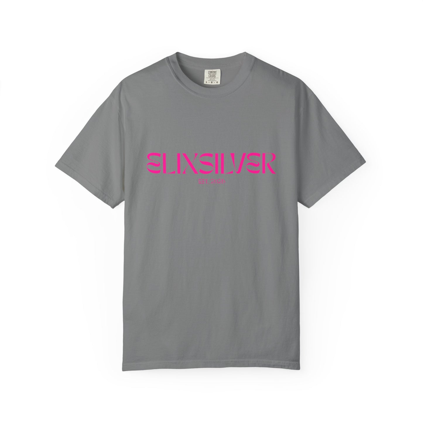 Pretty in Pink Text Tee