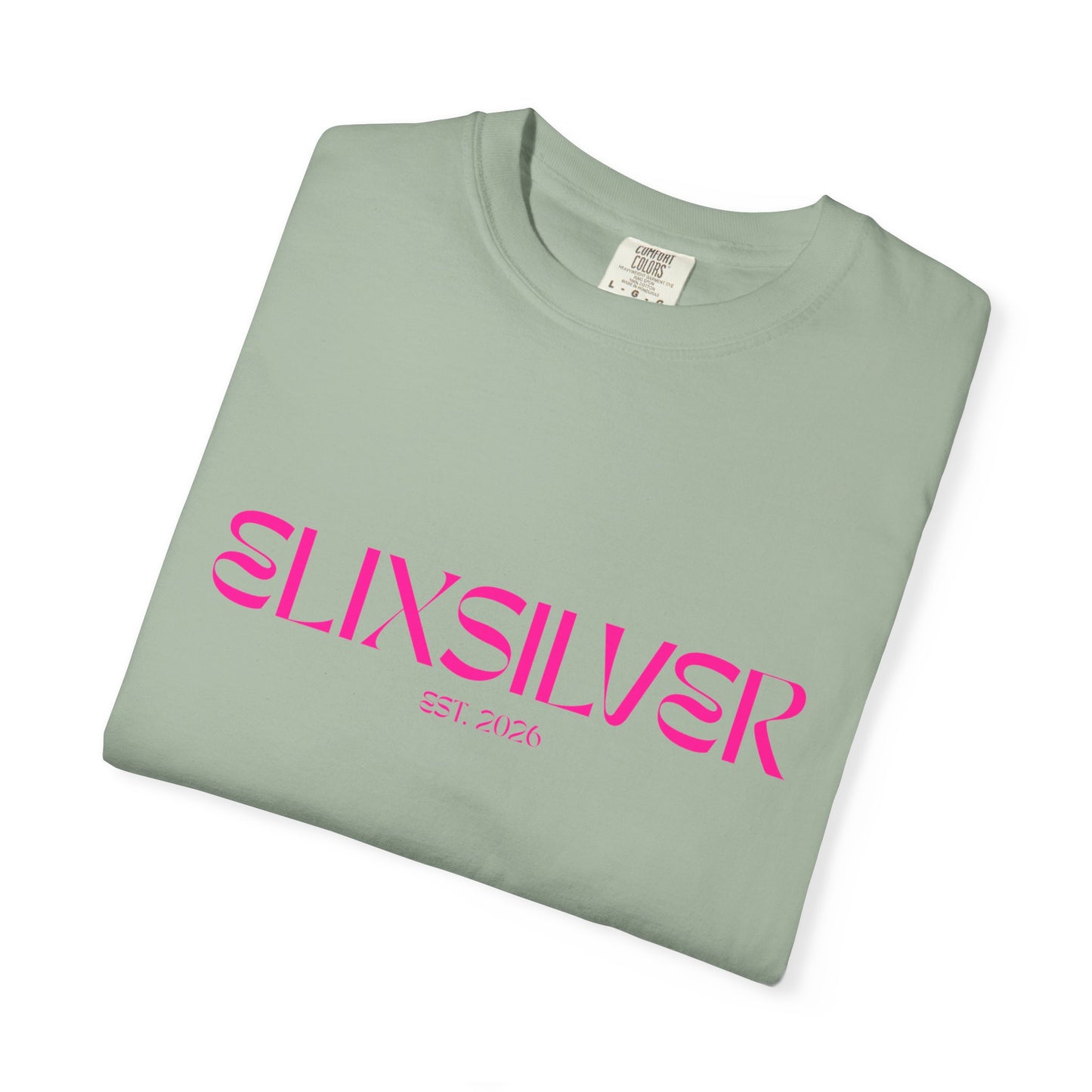 Pretty in Pink Text Tee