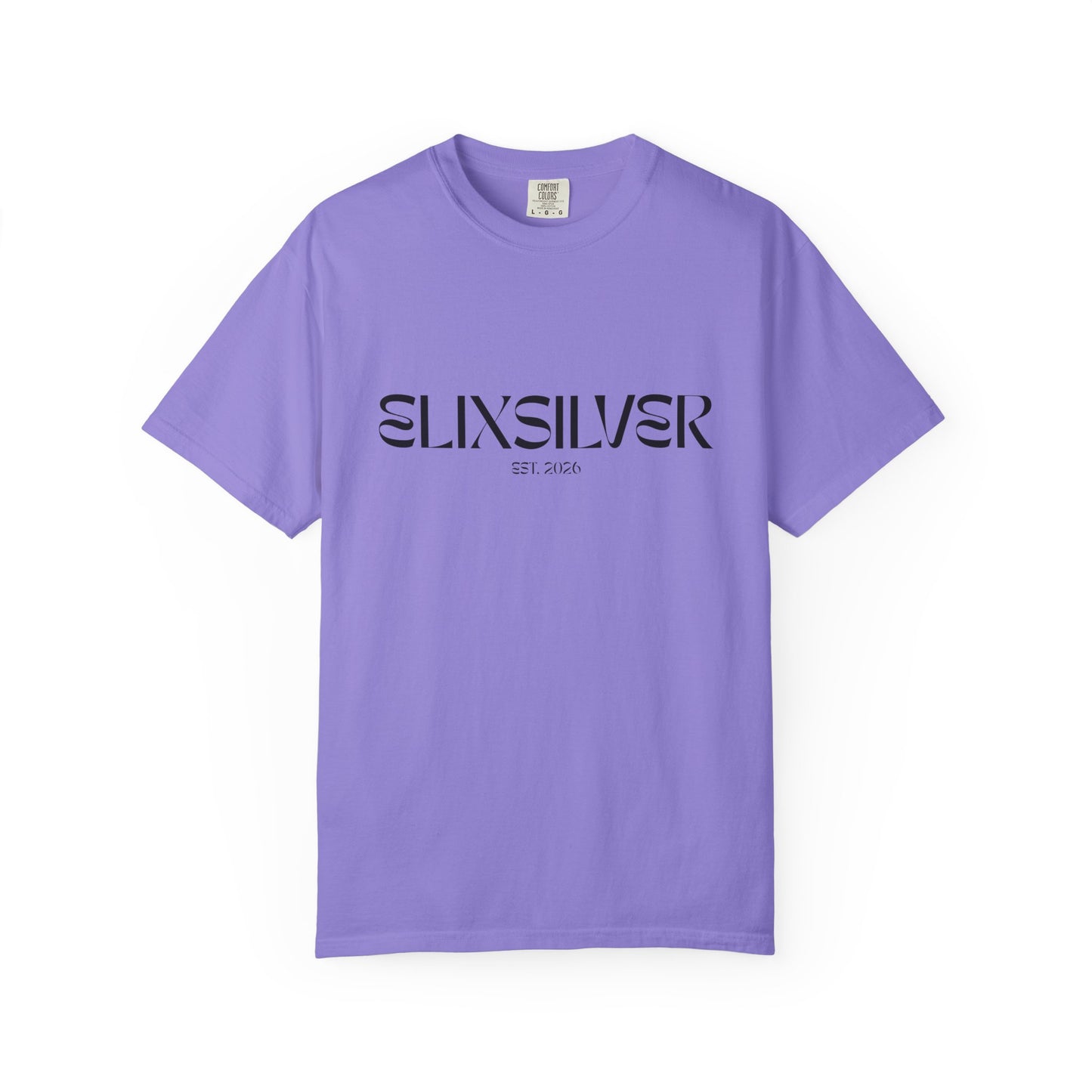 Anything But "Basic Black" Text Tee