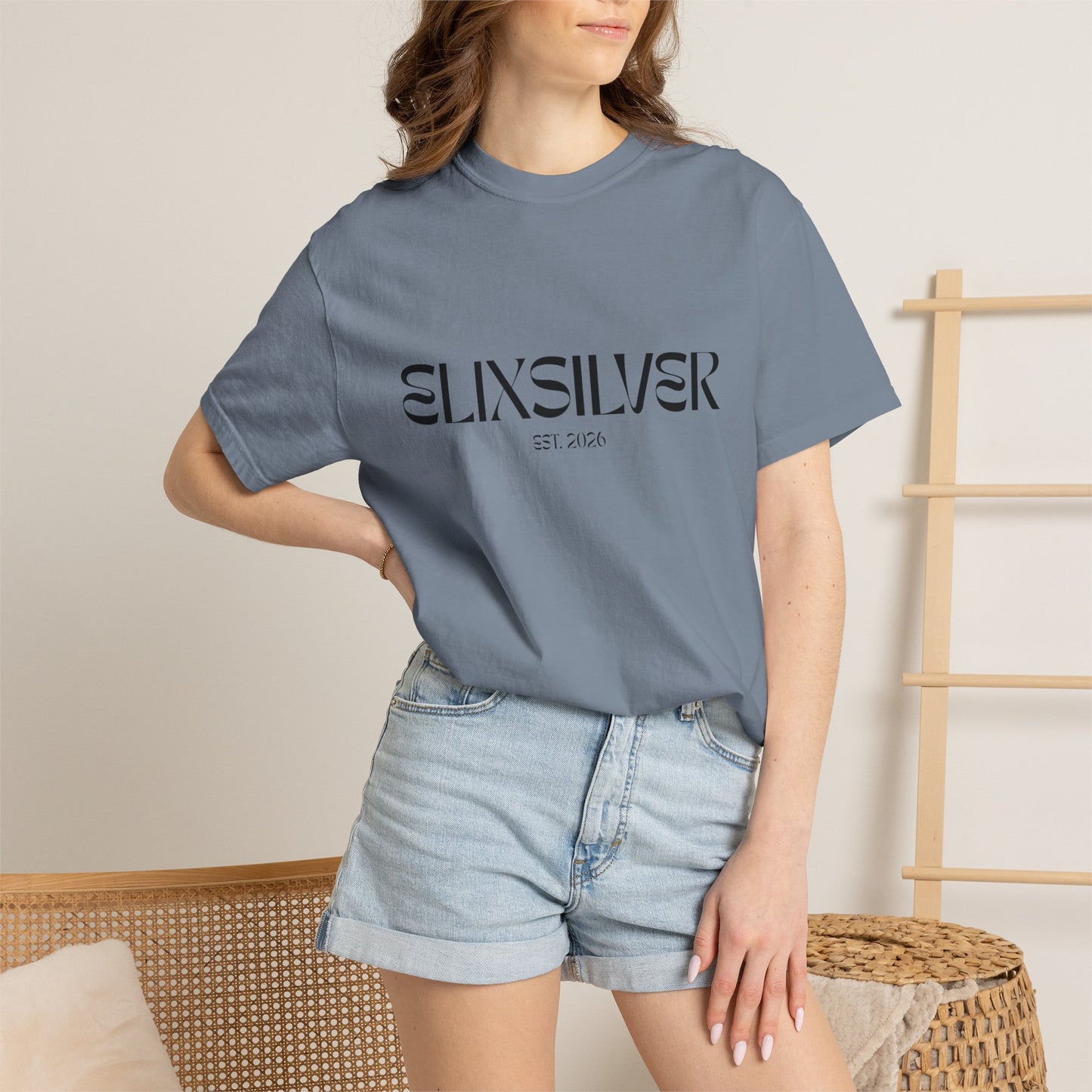 Anything But "Basic Black" Text Tee