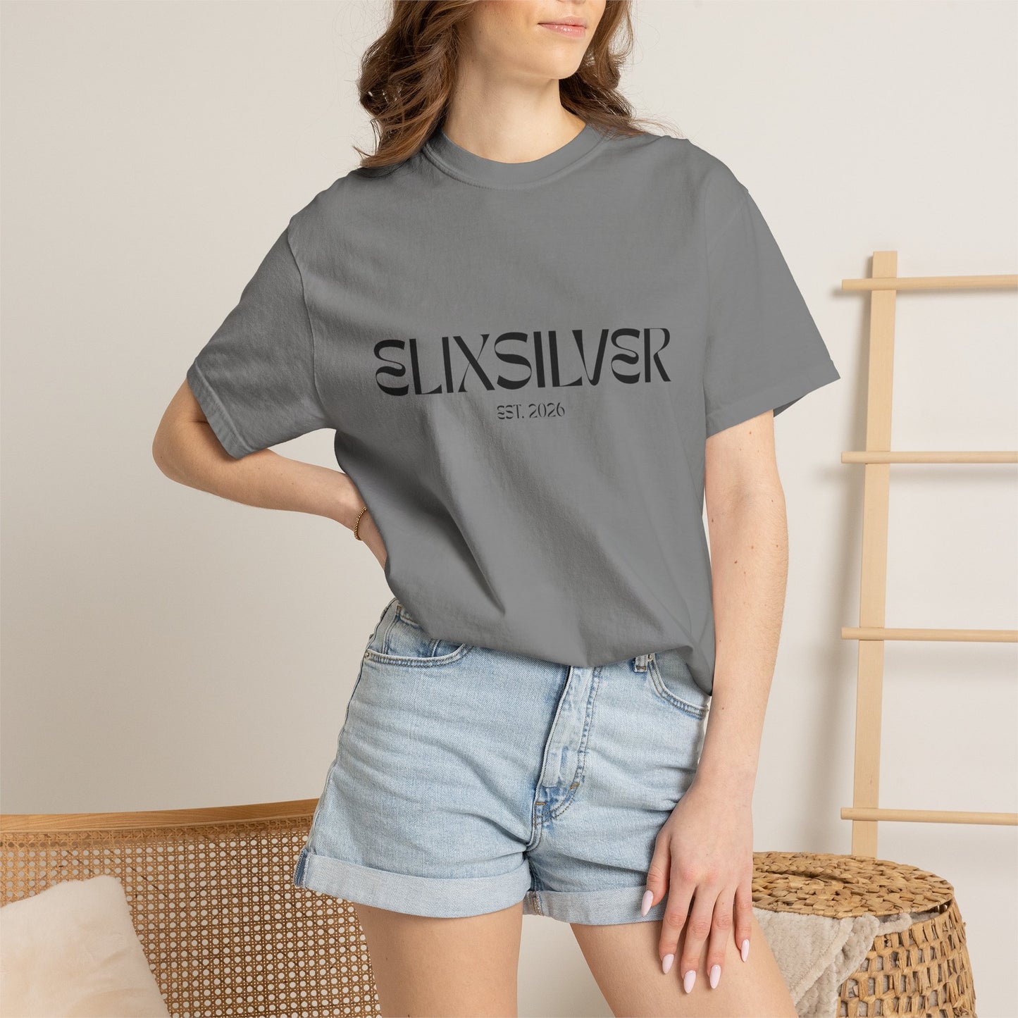 Anything But "Basic Black" Text Tee