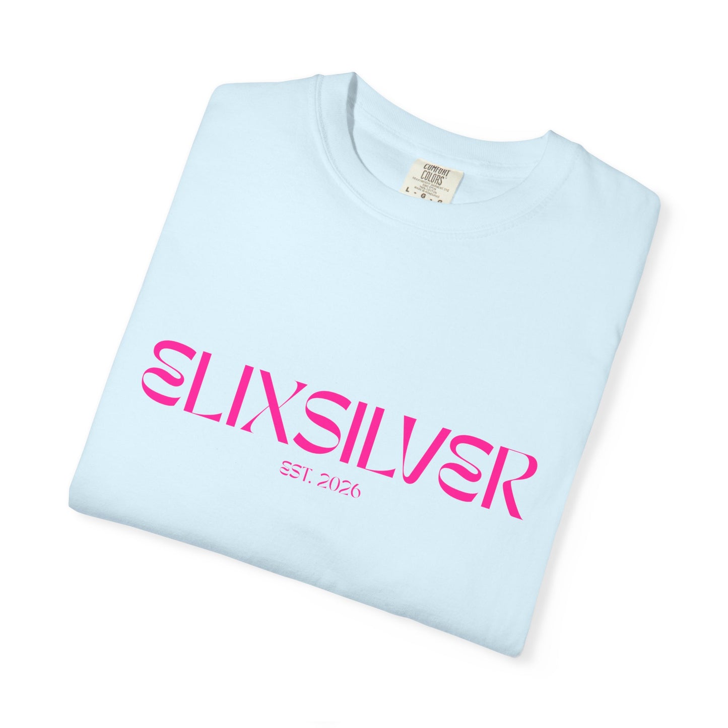 Pretty in Pink Text Tee
