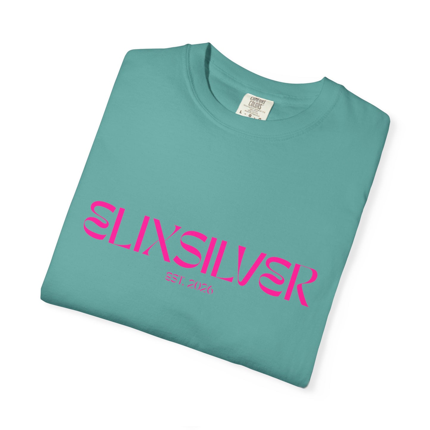 Pretty in Pink Text Tee