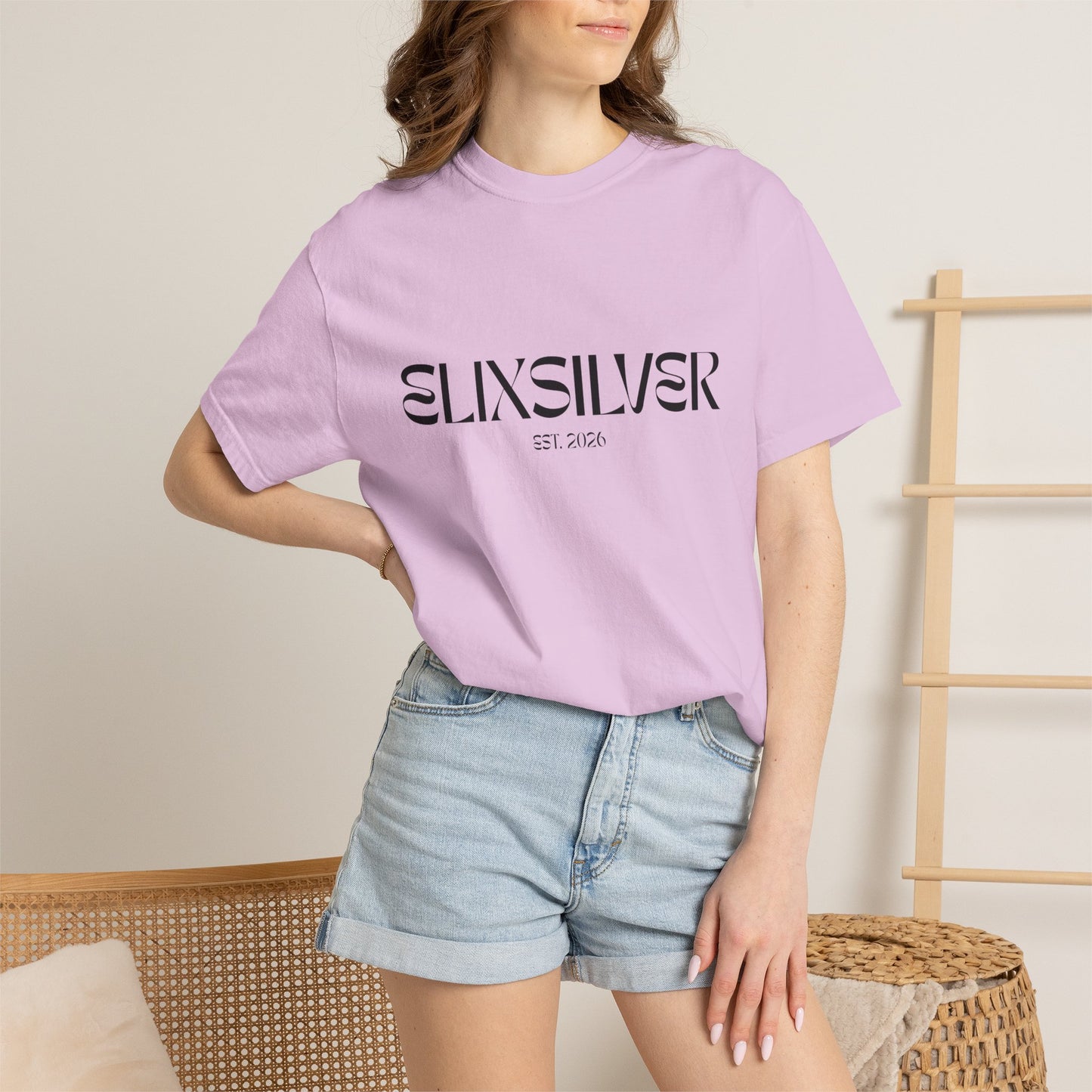 Anything But "Basic Black" Text Tee