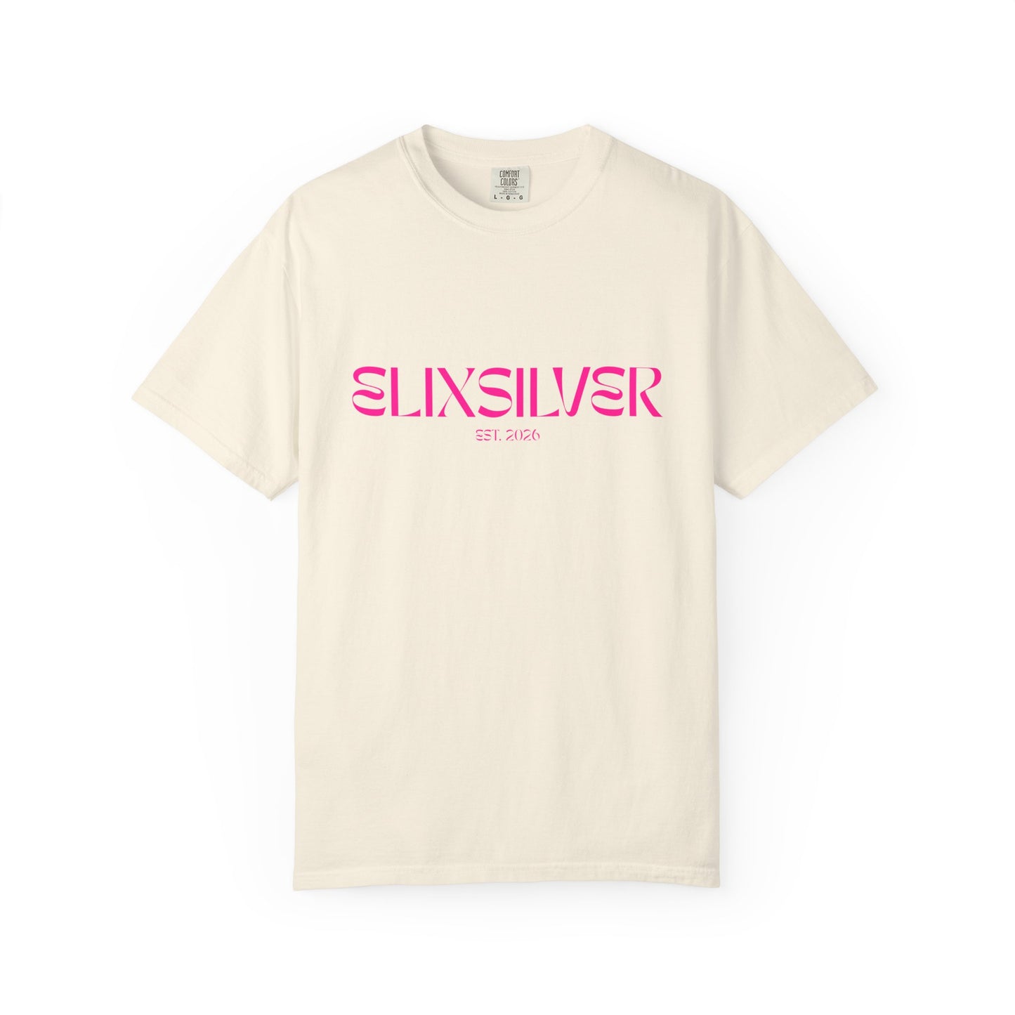 Pretty in Pink Text Tee