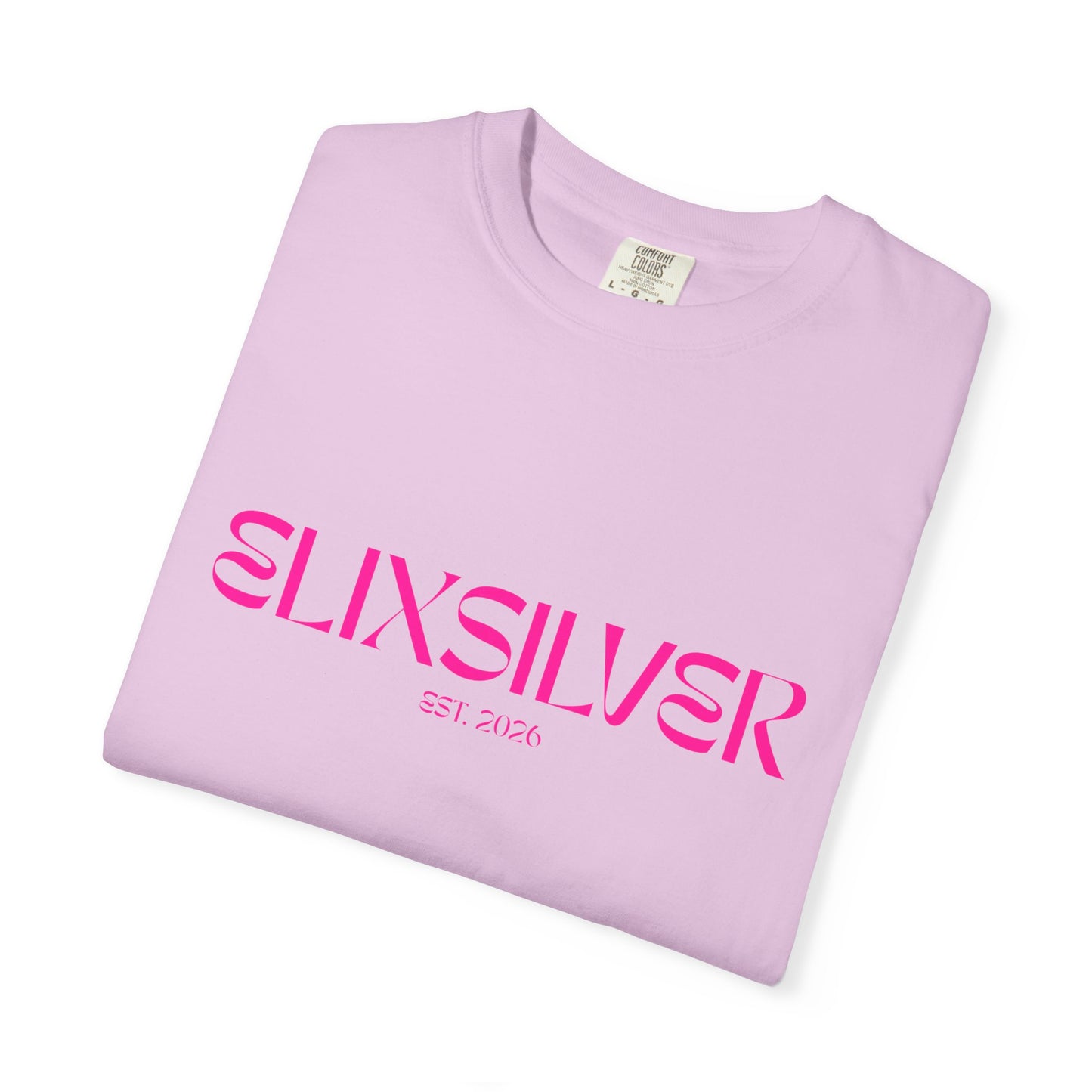 Pretty in Pink Text Tee