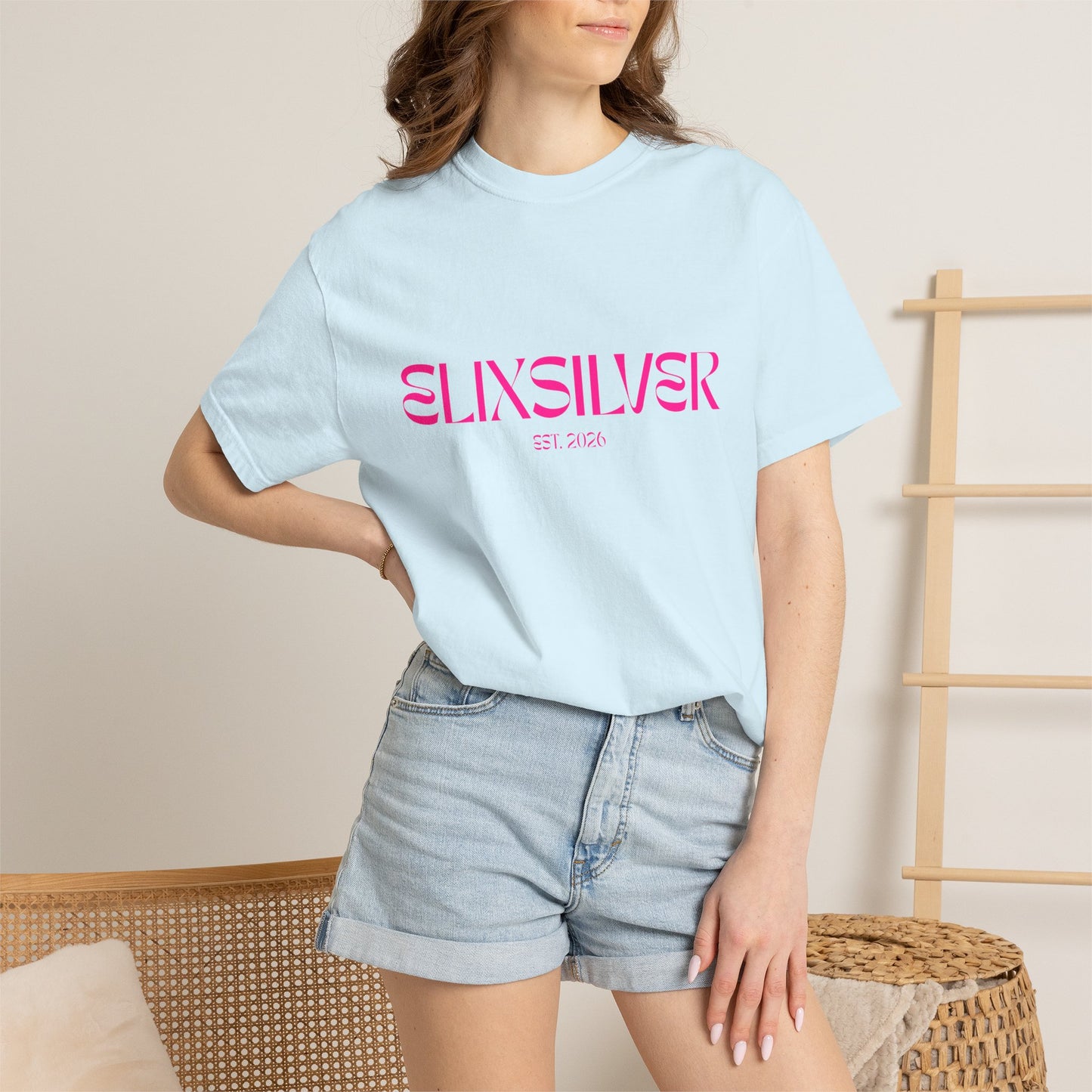 Pretty in Pink Text Tee