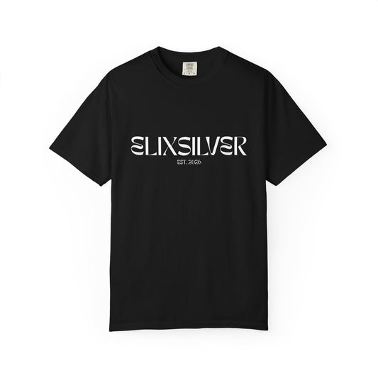Like a Virgin White Text Tee