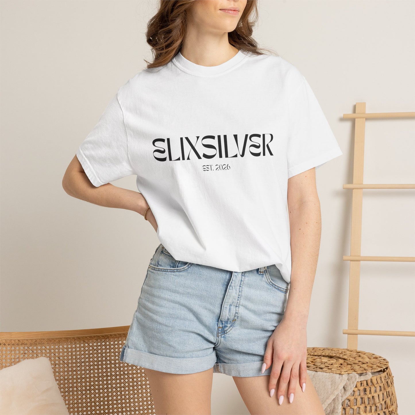 Anything But "Basic Black" Text Tee