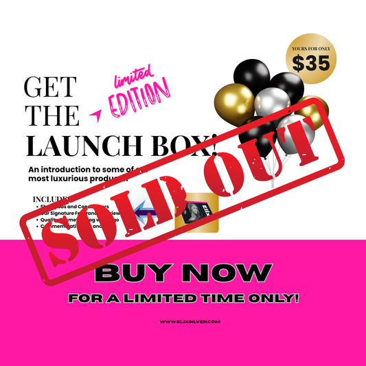 THE LIMITED EDITION "LAUNCH BOX"