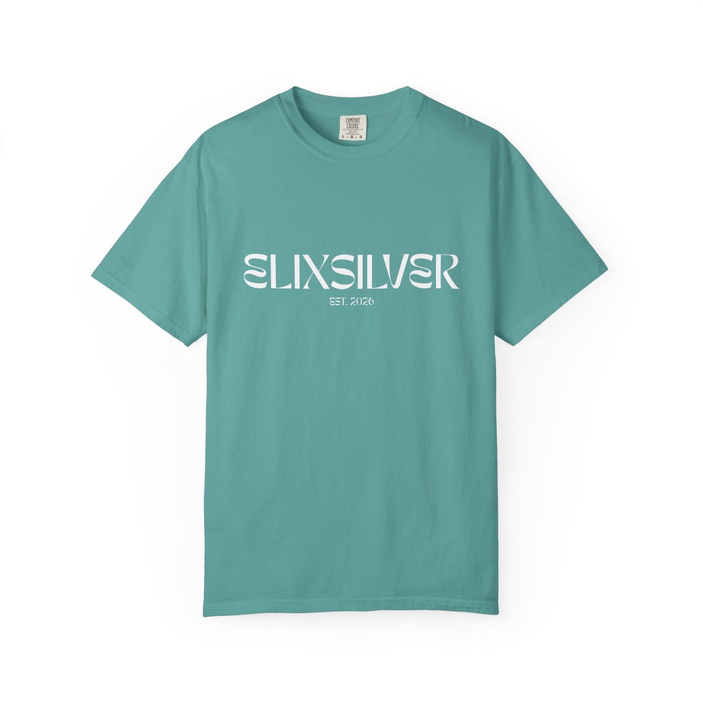 Like a Virgin White Text Tee