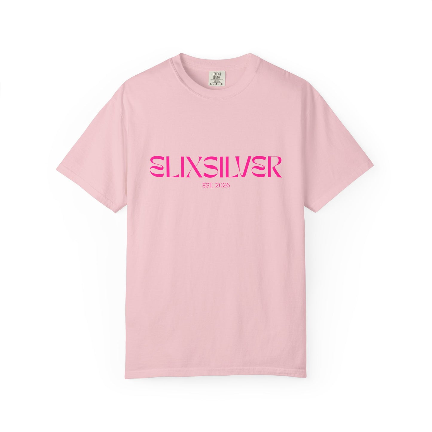 Pretty in Pink Text Tee